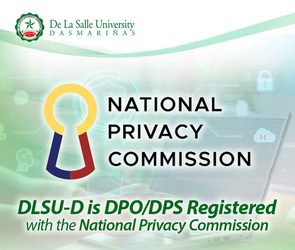 University Renews Registration with National Privacy Commission