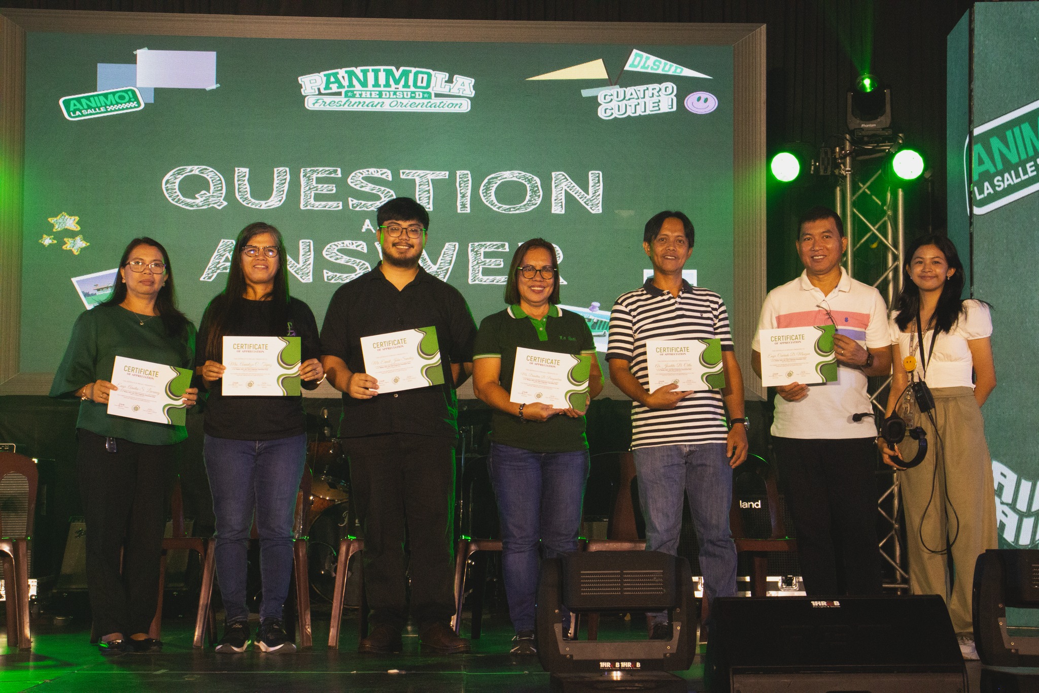 PANIMOLA - Freshmen Orientation