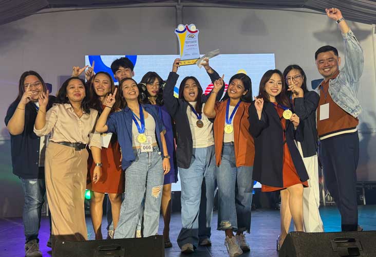 First Runner-Up in Brand Communications Competition