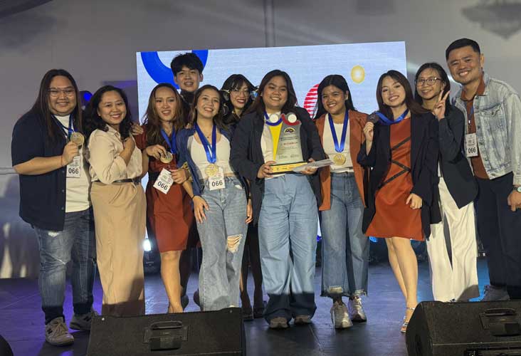 First Runner-Up in Brand Communications Competition
