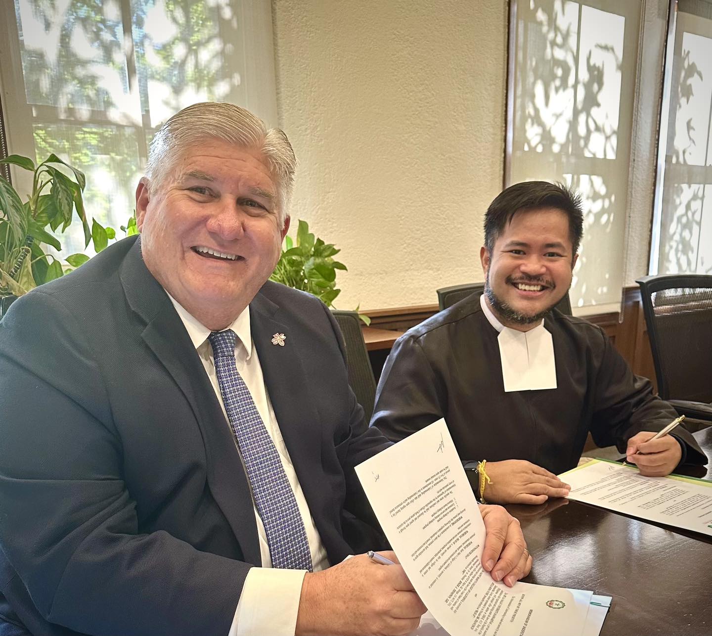 DLSU-D partners with US universities