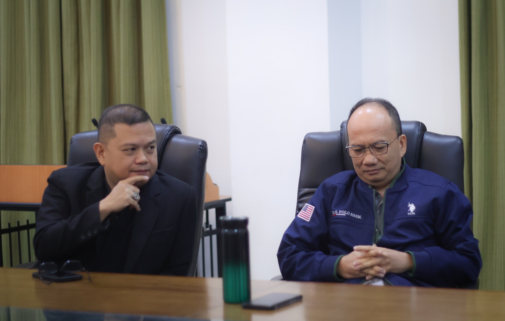 POLCA Officers Meet DLSU-D President