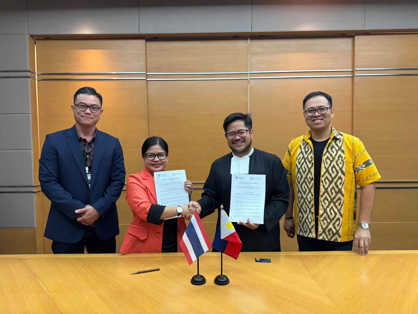 DLSU-D Partners with Shinawatra University