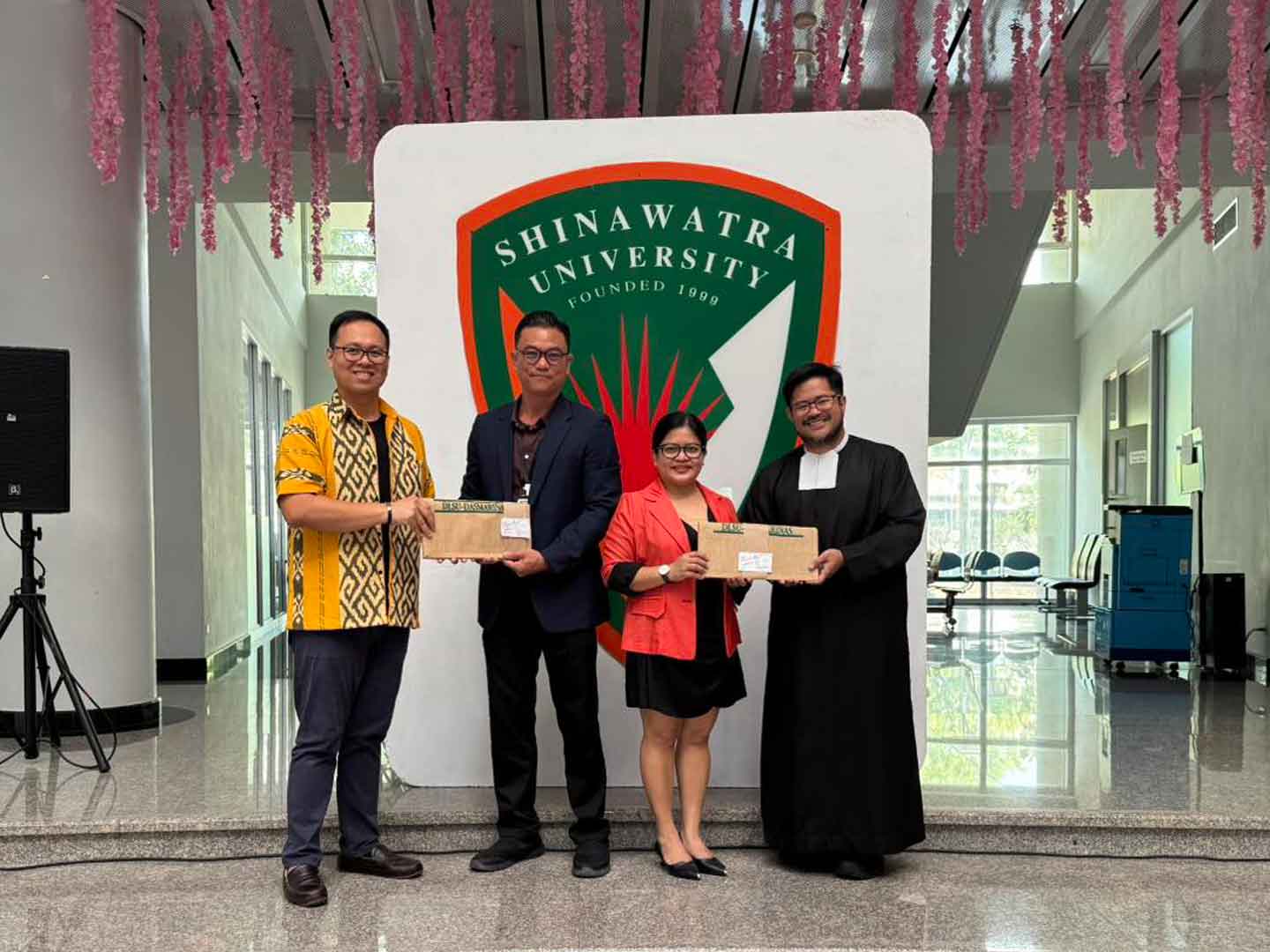 Partnership with Shinawatra University