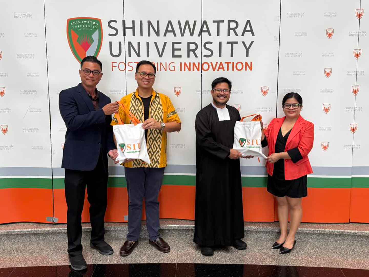 Partnership with Shinawatra University