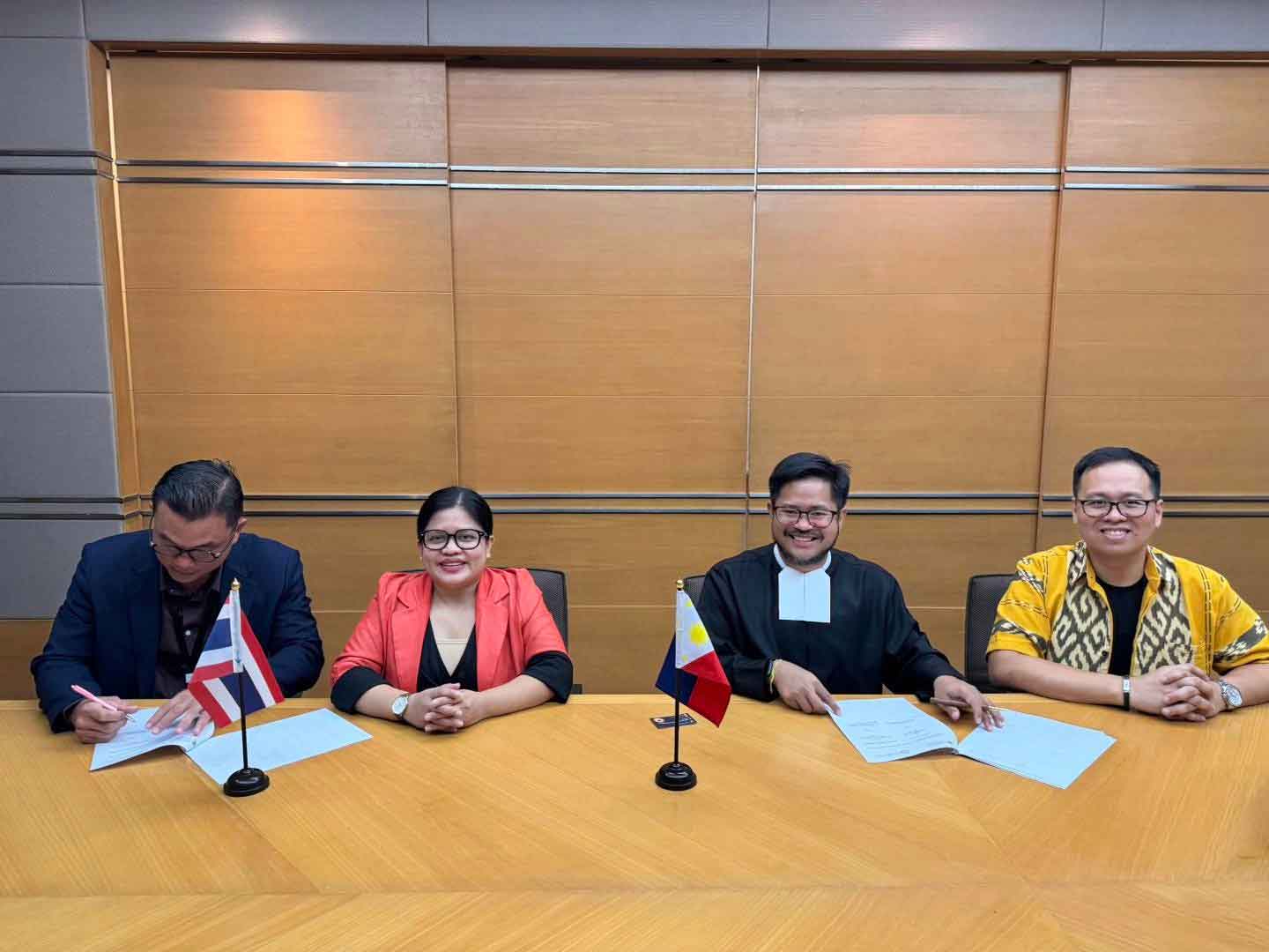 Partnership with Shinawatra University