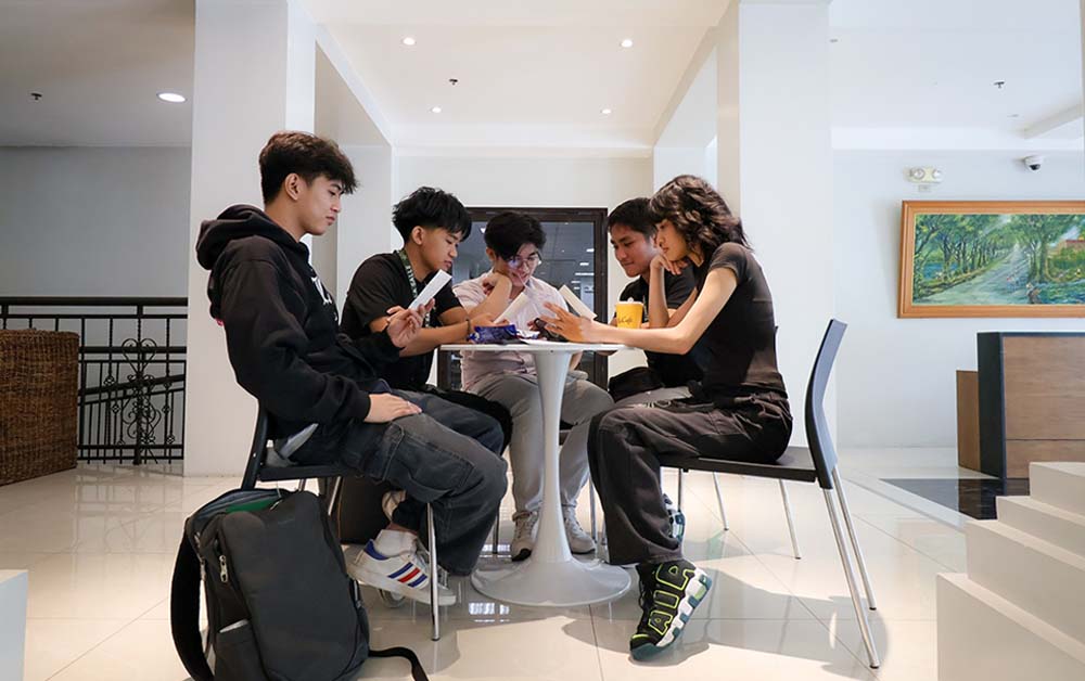DLSU-D opens study hubs, set to produce collaborative and competitive students