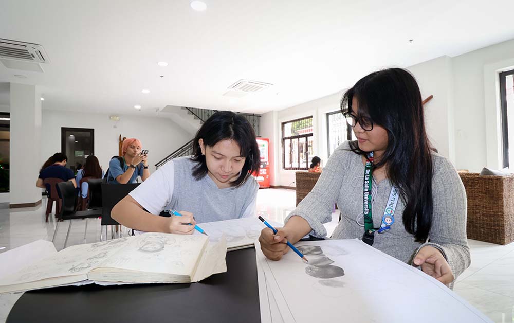 DLSU-D opens study hubs, set to produce collaborative and competitive students
