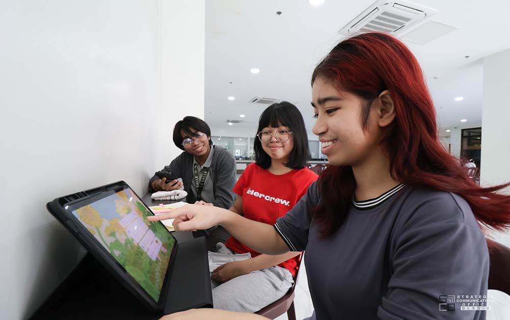DLSU-D opens study hubs, set to produce collaborative and competitive students