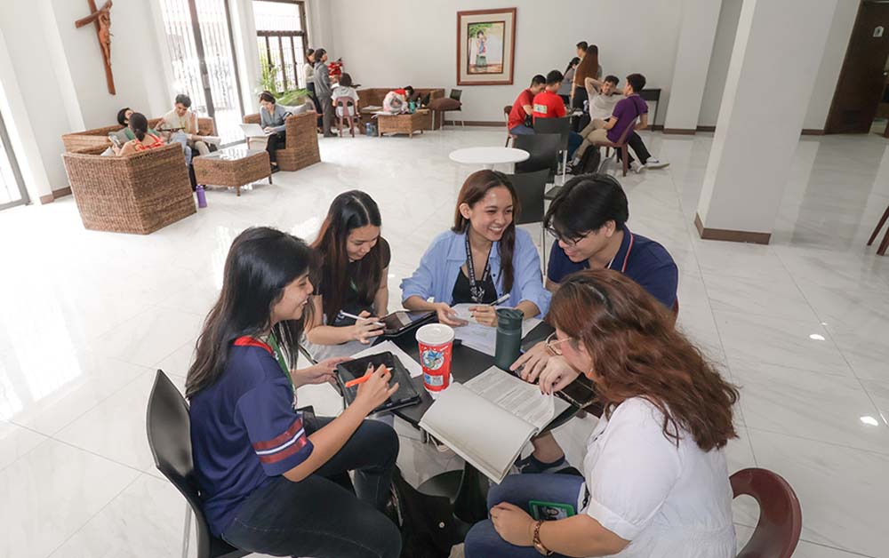 DLSU-D opens study hubs, set to produce collaborative and competitive students