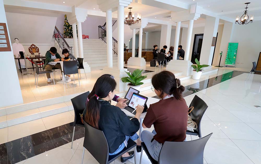 DLSU-D opens study hubs, set to produce collaborative and competitive students