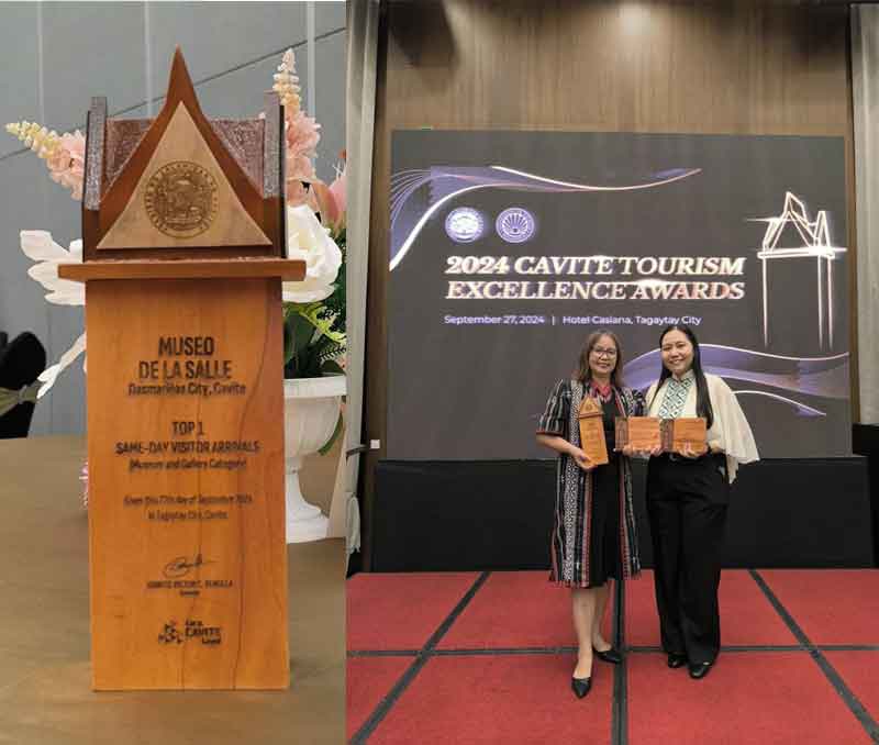 MDLS receives award Prov’l Tourism Office