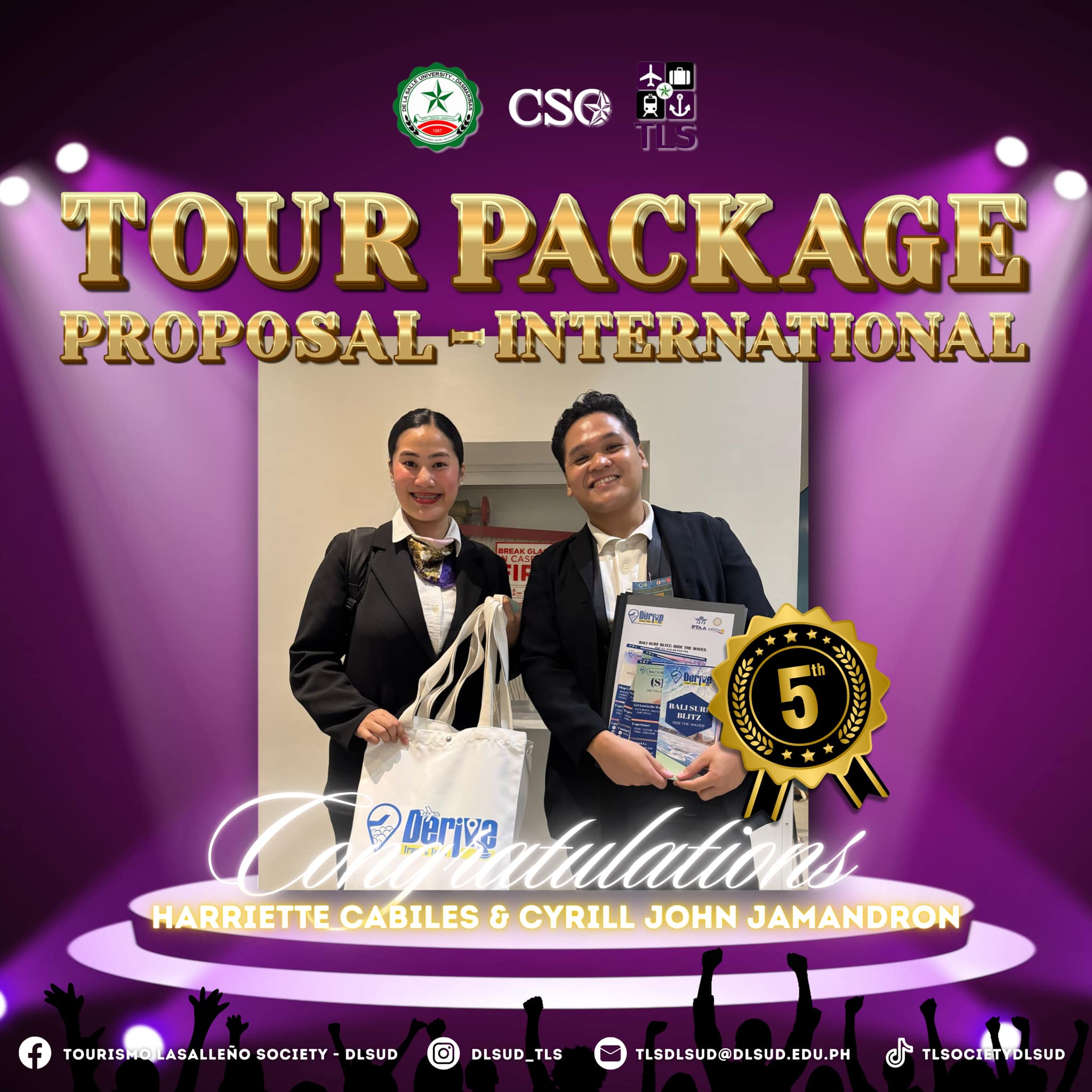 BSTM Students Triumphed in Tourism Students Congress