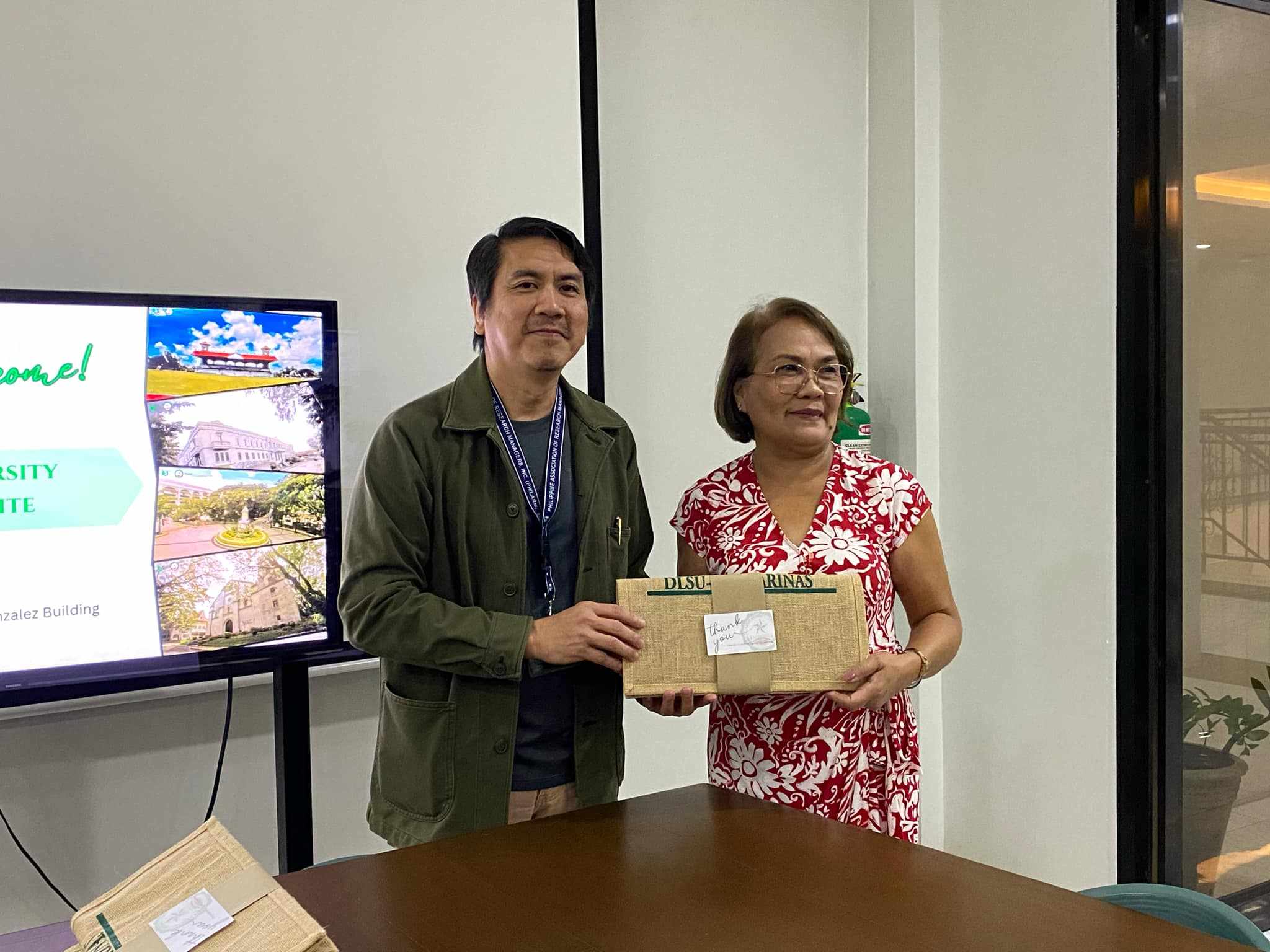 DLSU-D and TUPC Forge Research Partnership
