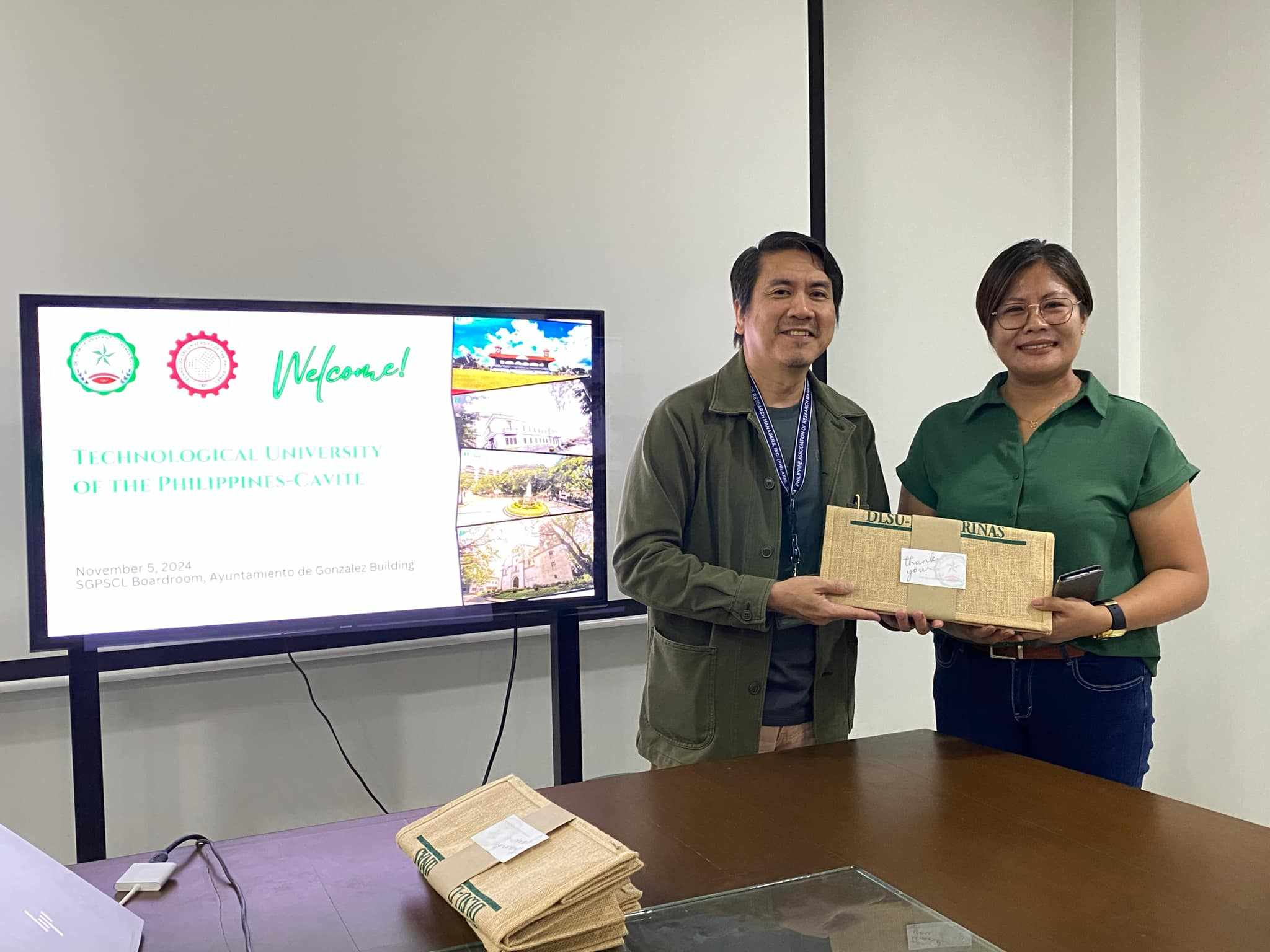 DLSU-D and TUPC Forge Research Partnership
