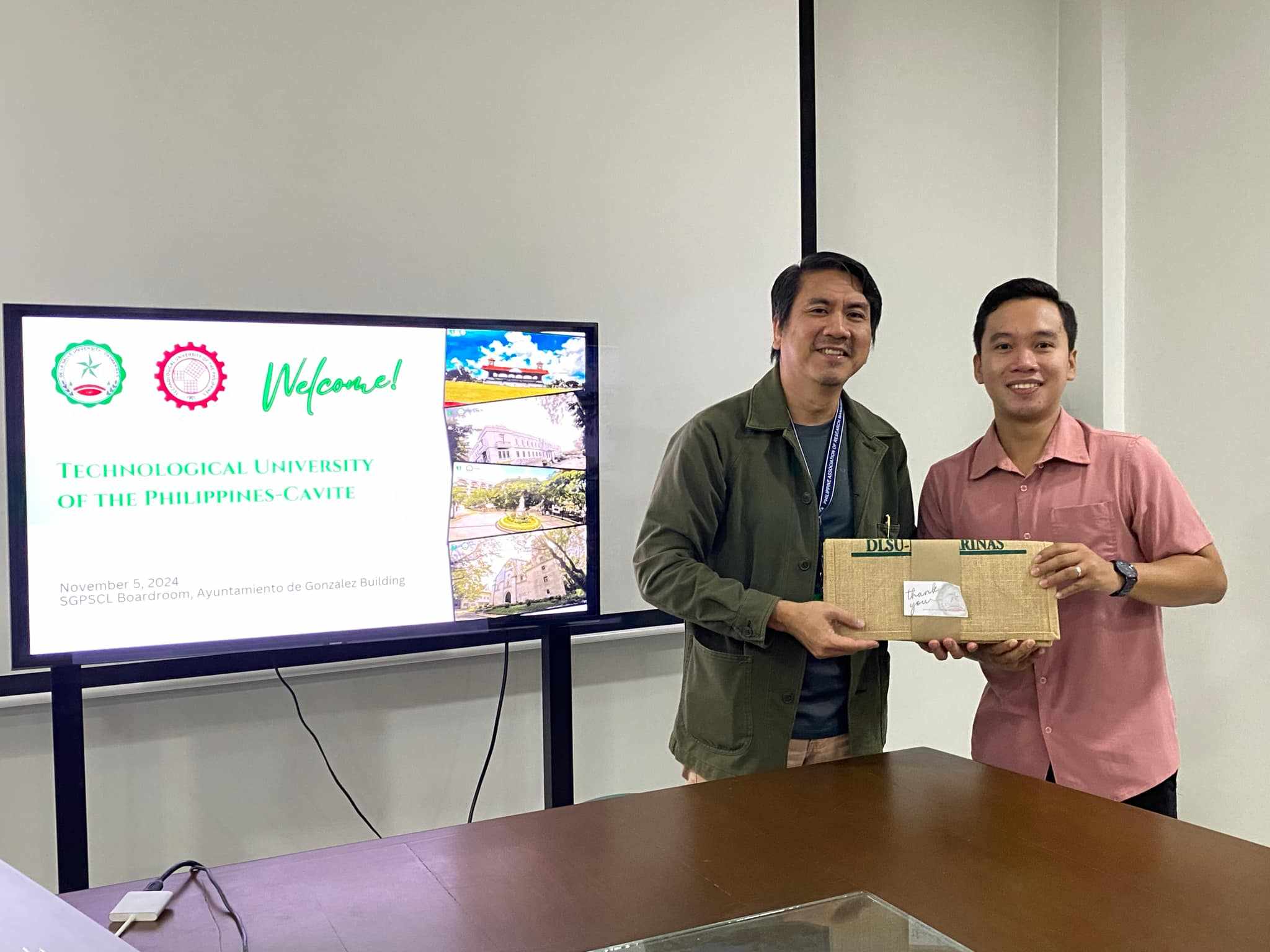 DLSU-D and TUPC Forge Research Partnership