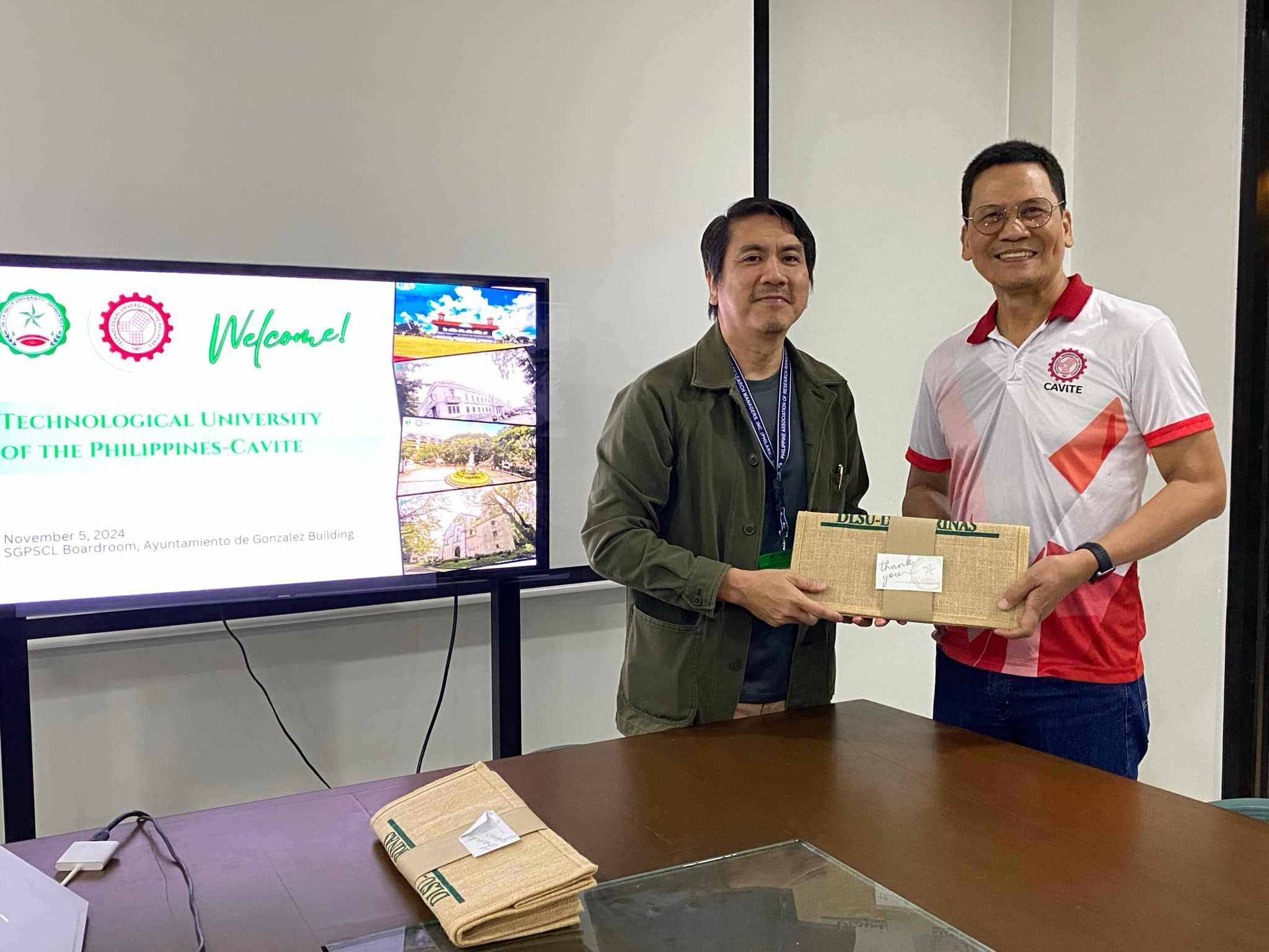 DLSU-D and TUPC Forge Research Partnership