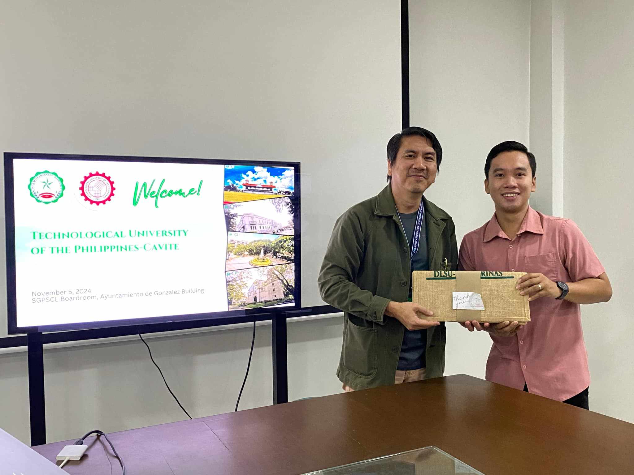 DLSU-D and TUPC Forge Research Partnership