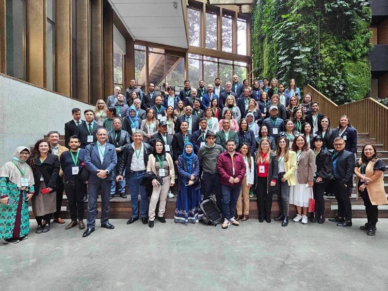 DLSU-D joins UIGM workshop in Colombia