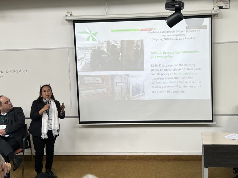 DLSU-D joins UIGM workshop in Colombia