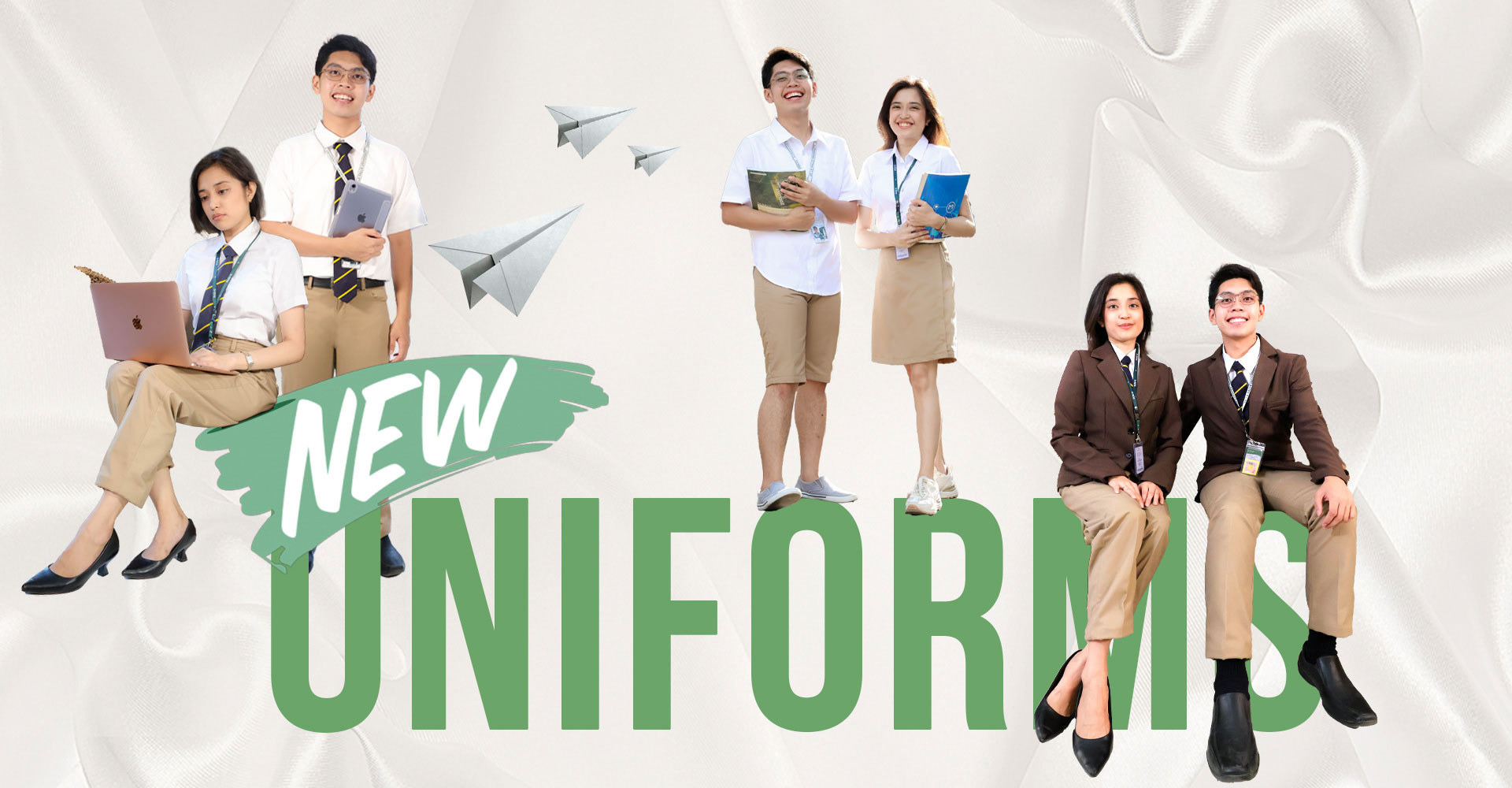 New uniforms for SY 2024-2025