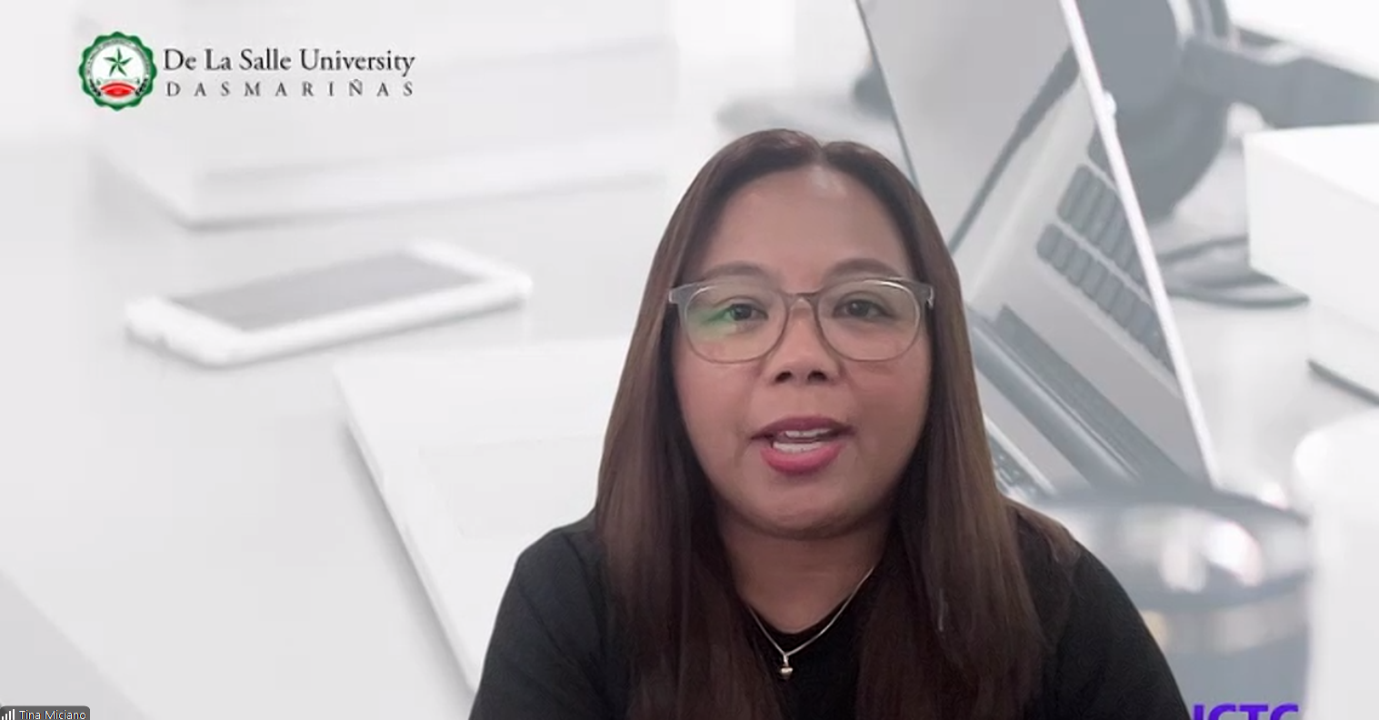 DLSU-D ICTC hosts Cybersecurity Awareness Webinar