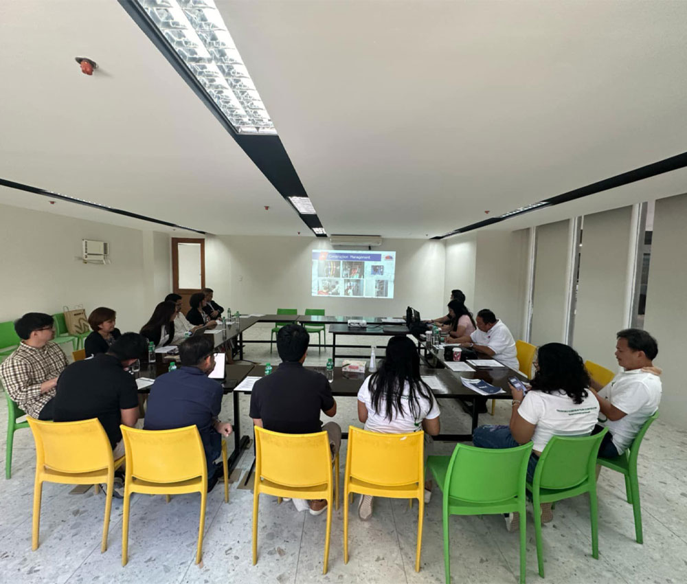 Br. President Visits Engineering and Architecture Building Development 