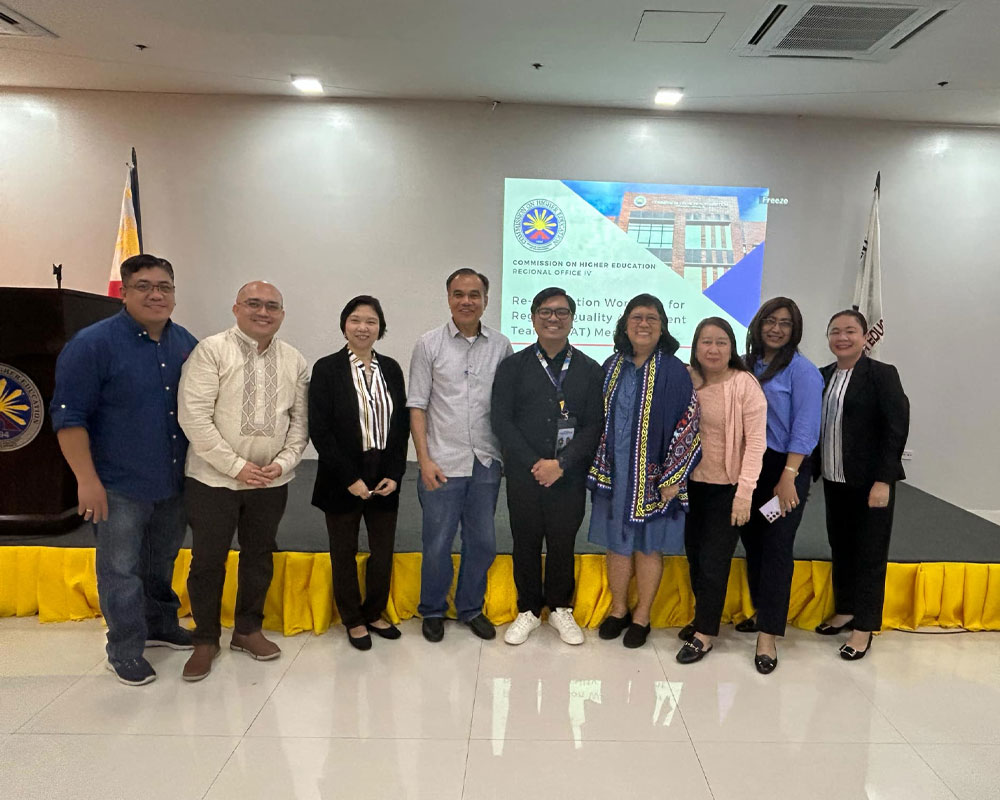 DLSU-D Attends CHEDRO IV Re-orientation Workshop