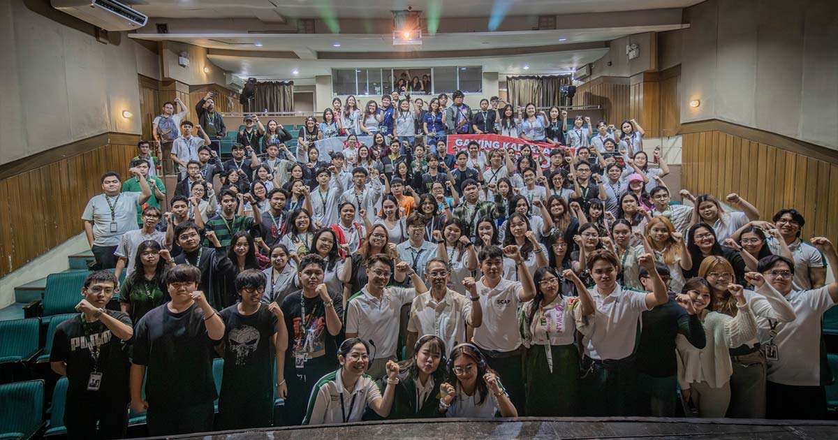 DLSU-D Students Join Anti-Corruption Forum