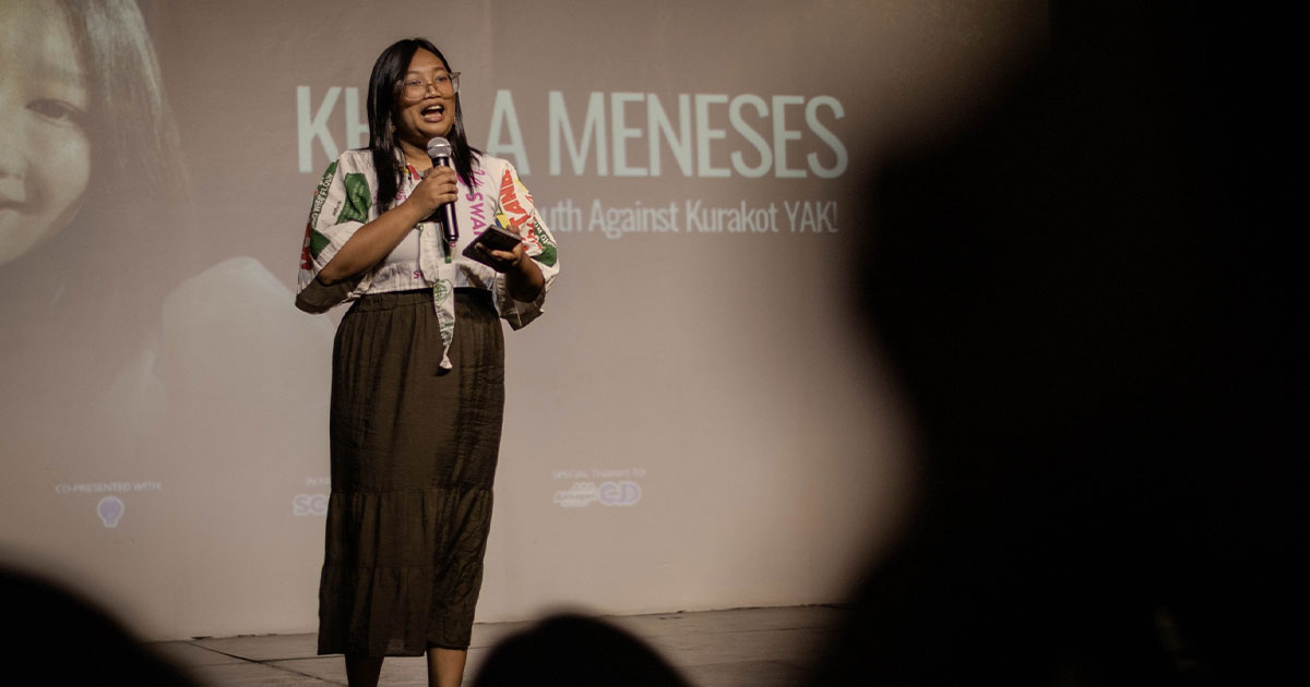 DLSU-D Students Join Anti-Corruption Forum