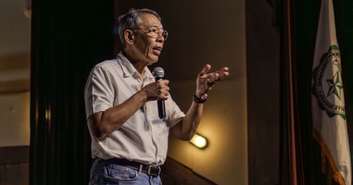 DLSU-D Students Join Anti-Corruption Forum