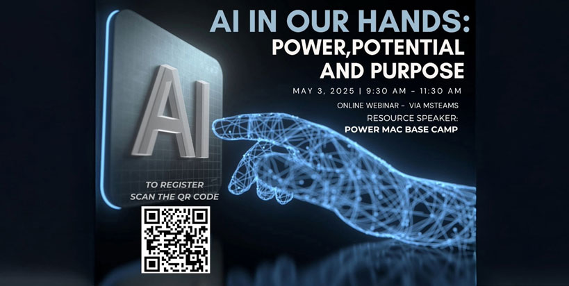ICTC Hosts AI Webinar for Junior High Students