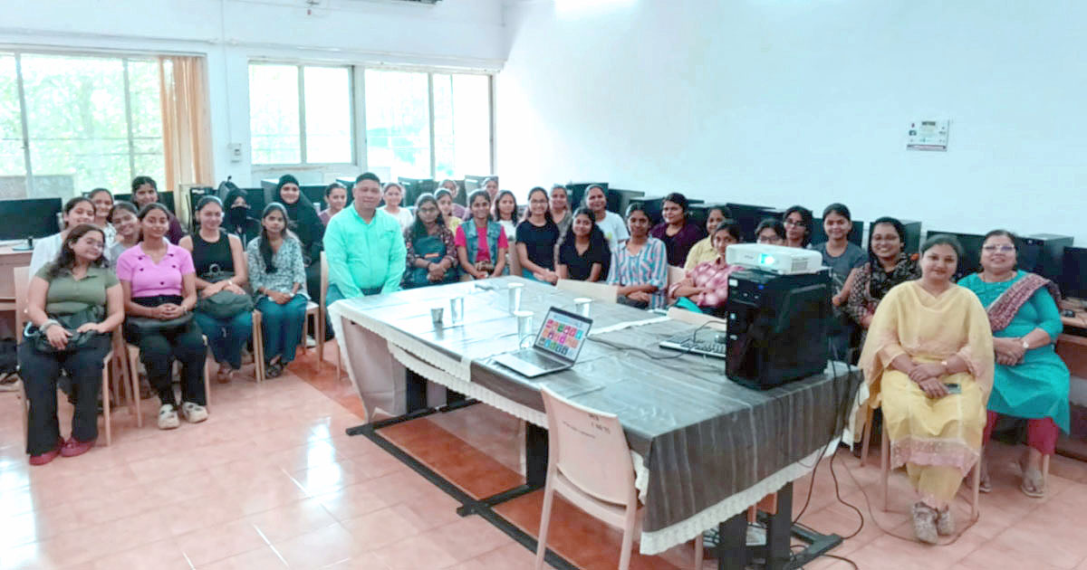 CJD Faculty Delivers Talk on AI and SDGs During Mumbai Visit for AMIC Conference Prep
