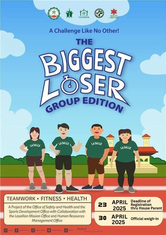 DLSU-D Launches 'Biggest Loser' Program