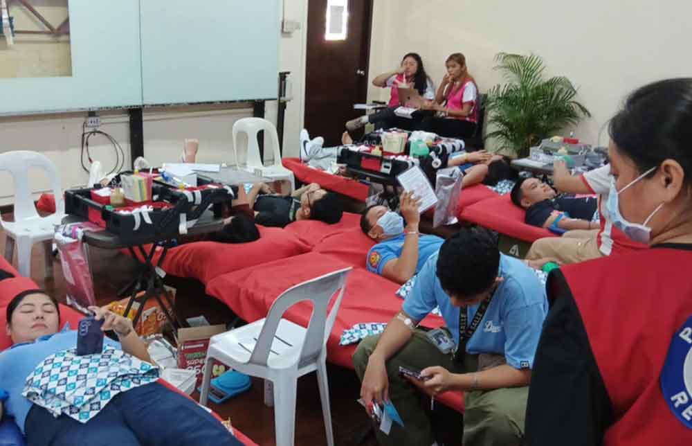LCDC Stages Blood Donation Event 