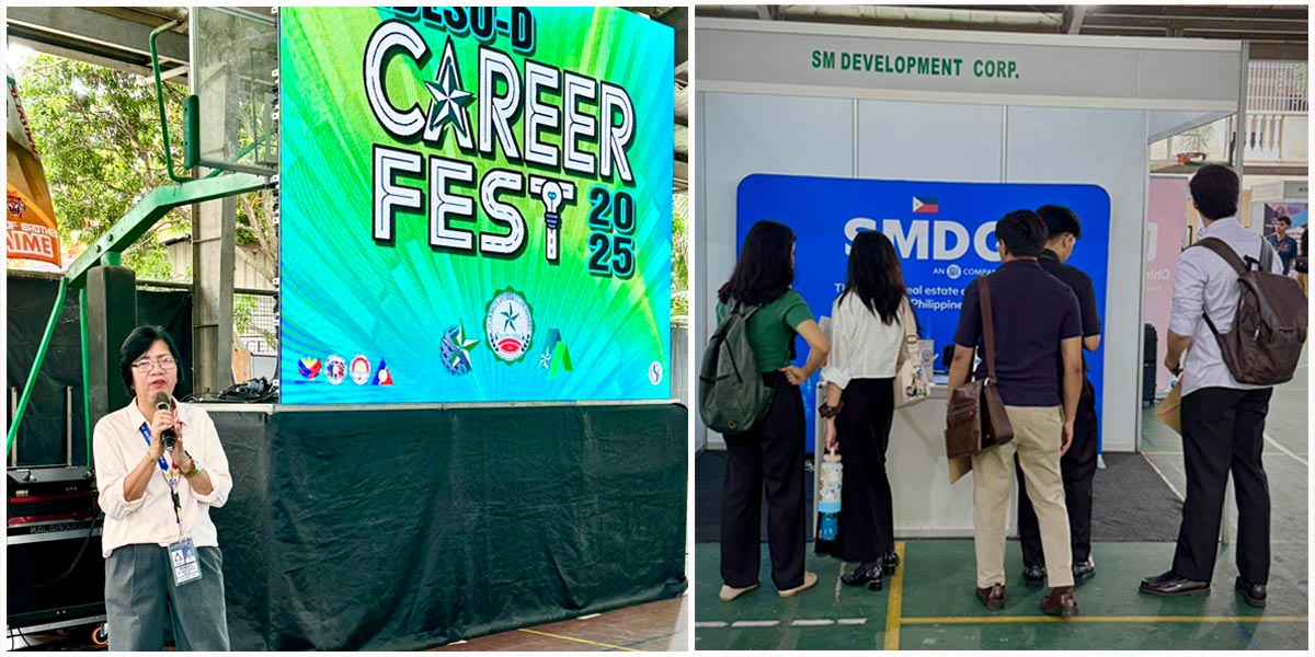 DLSU-D Launches Grand Career Fest 2025