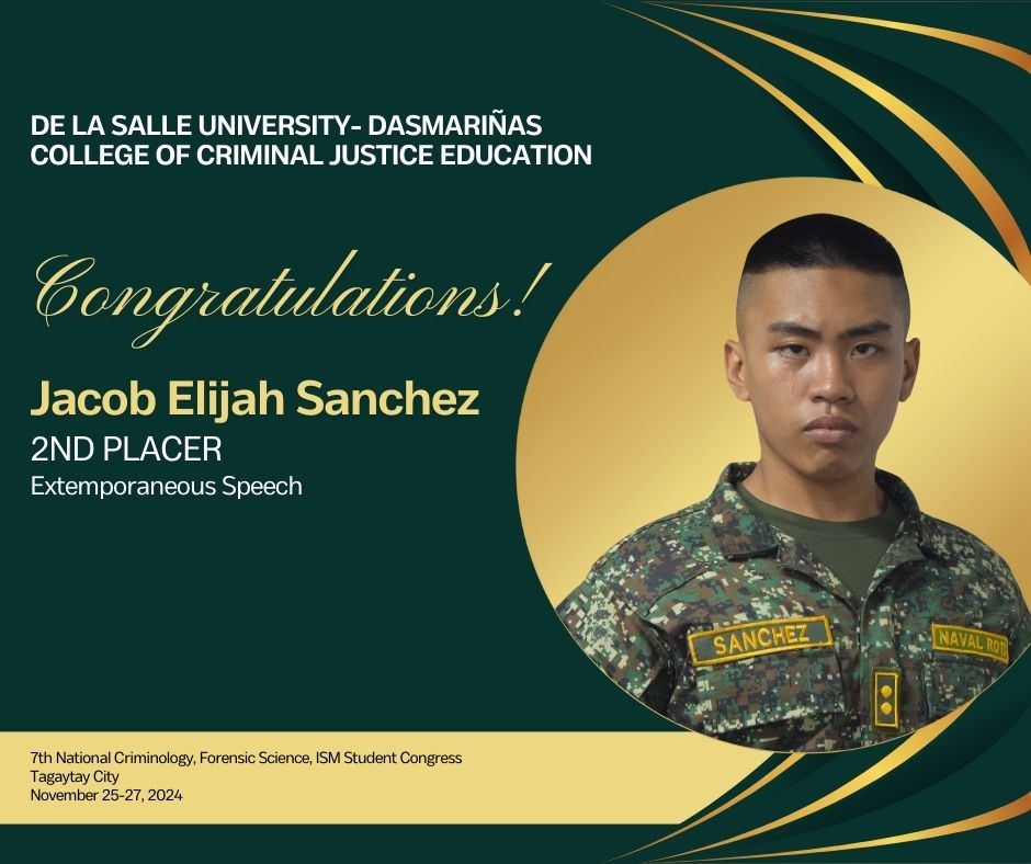 CCJE Students Shine at 7th National Student Congress
