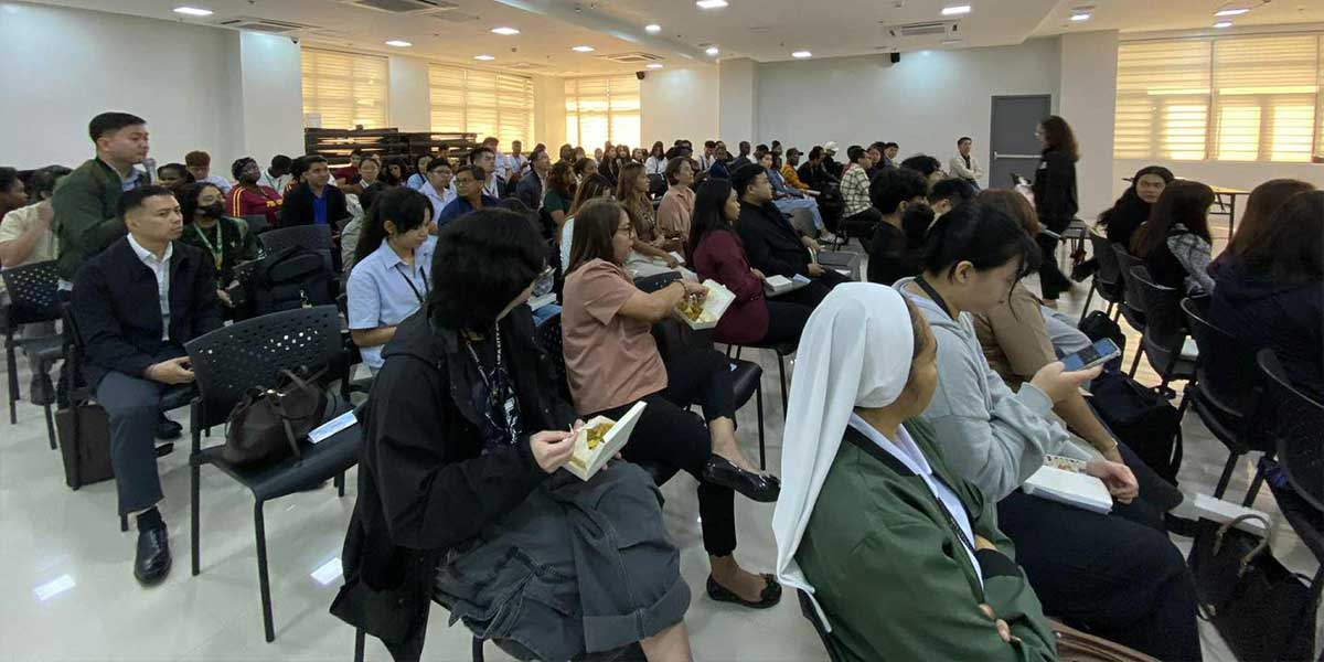 DLSU-D International Students Join CHEDRO IV-A Global Connections Forum