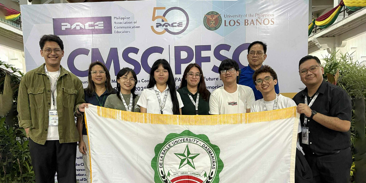 AB Communication Students Win Coach’s Choice Awards at CMSC x PFSC 2025
