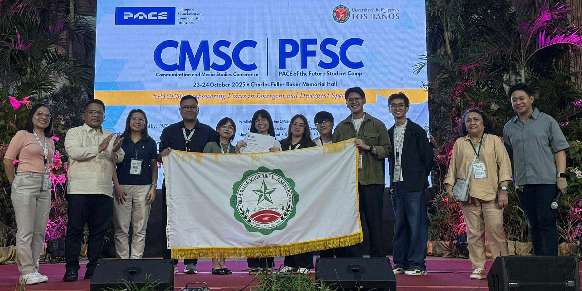 AB Communication Students Win Coach’s Choice Awards at CMSC x PFSC 2025