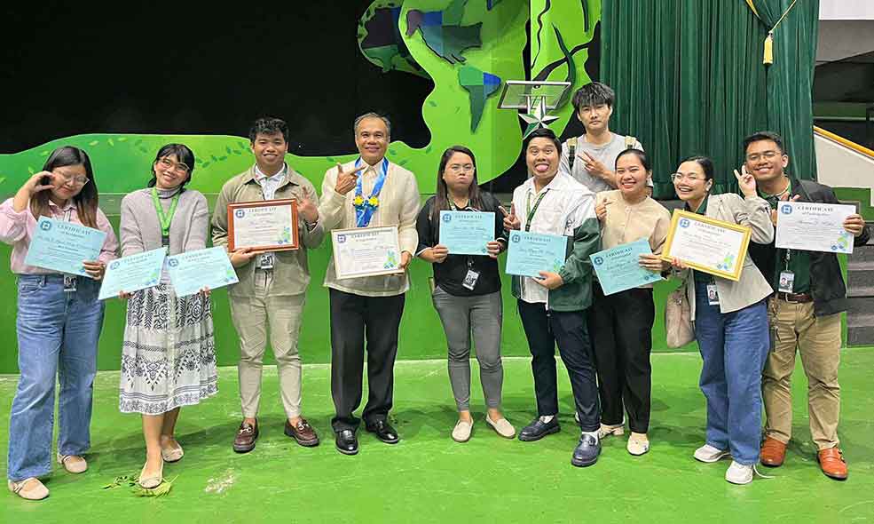 CPGS Bags Awards at PAGE-4A Regional Convention
