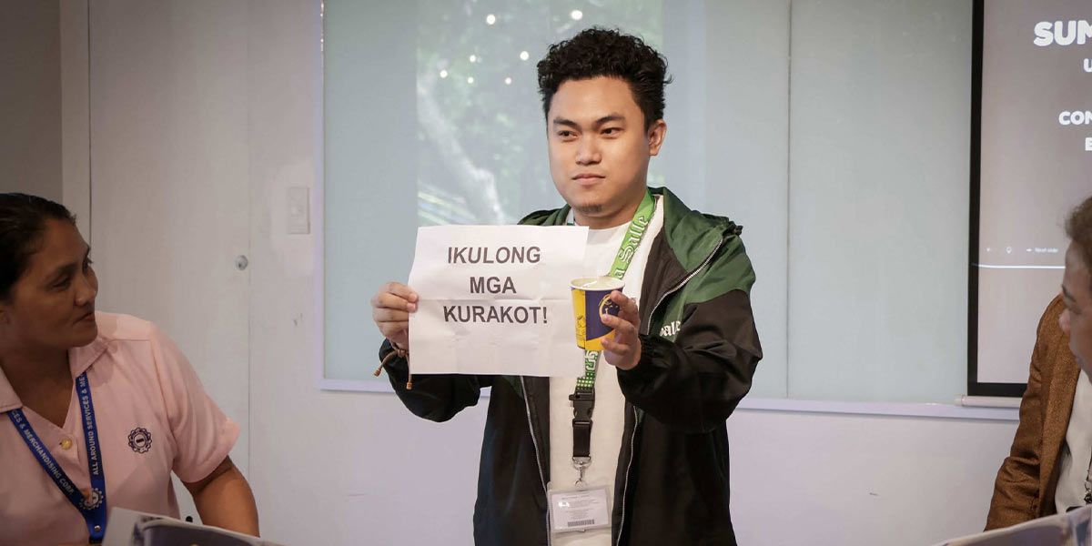 DLSU-D stages seminar on sustainable DRRM