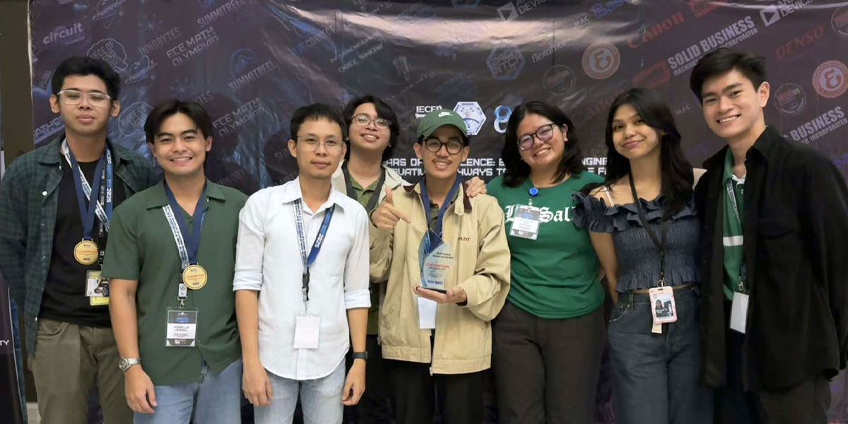 ECE students bag awards at IECEP Nat’l Summit