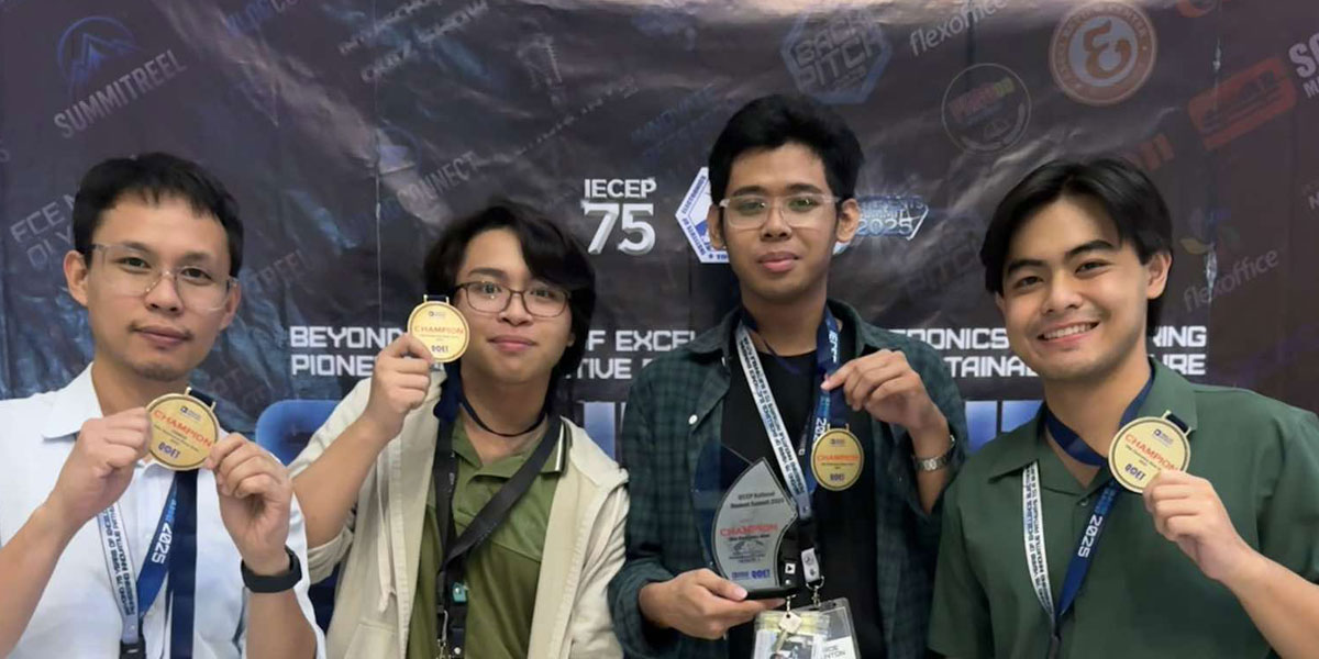 ECE students bag awards at IECEP Nat’l Summit