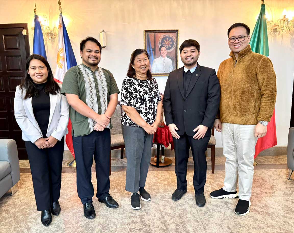 DLSU-D Visits Philippine Embassy in Mexico