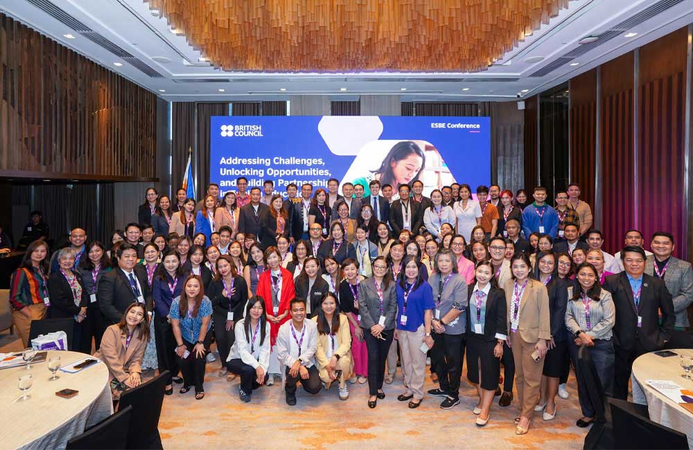 LLC Attends ESBE Conference in Ortigas