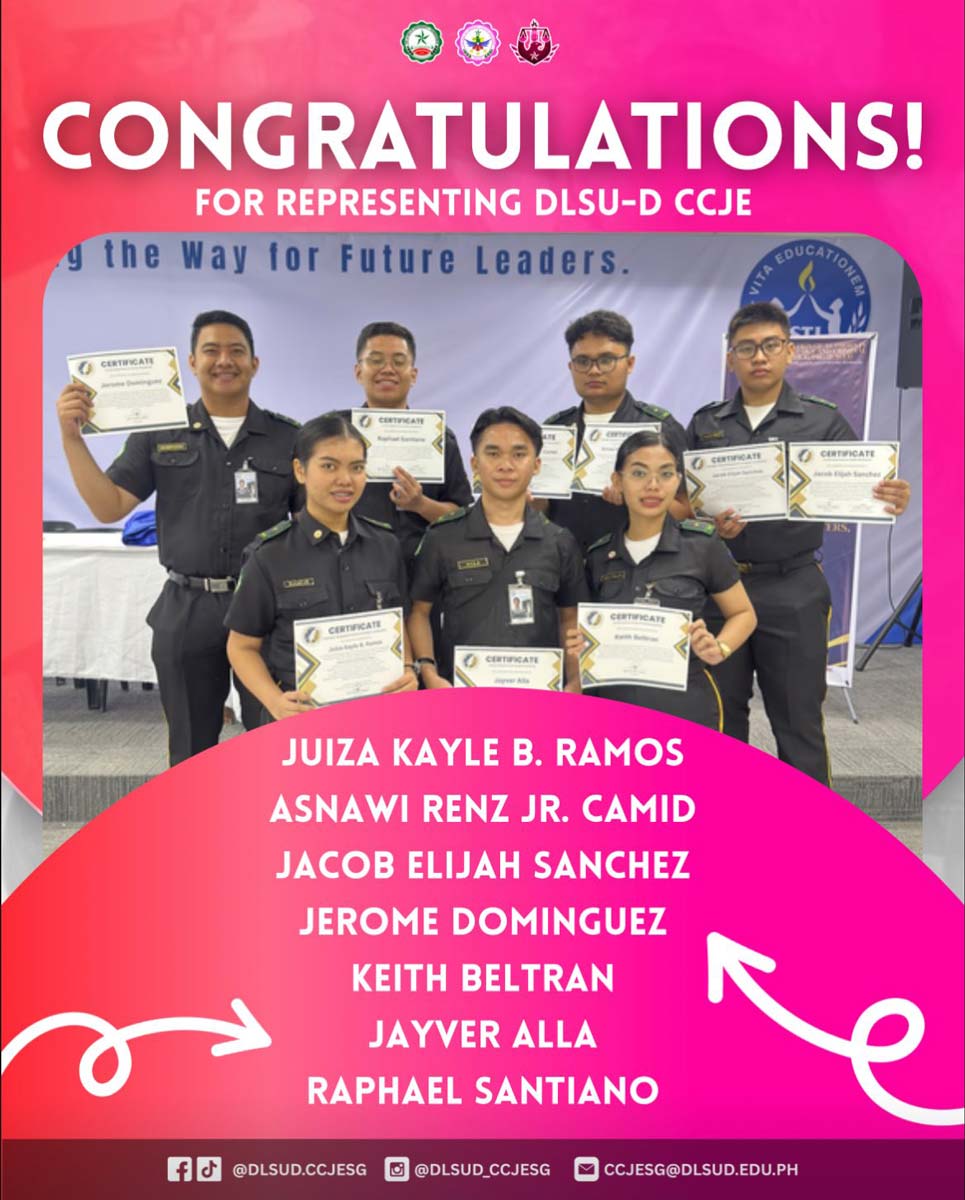CCJE Students Excel in FACCI Research Conference