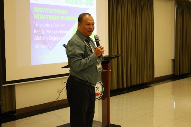 Towards a Future-Ready, Mission-Rooted Globally Engaged University