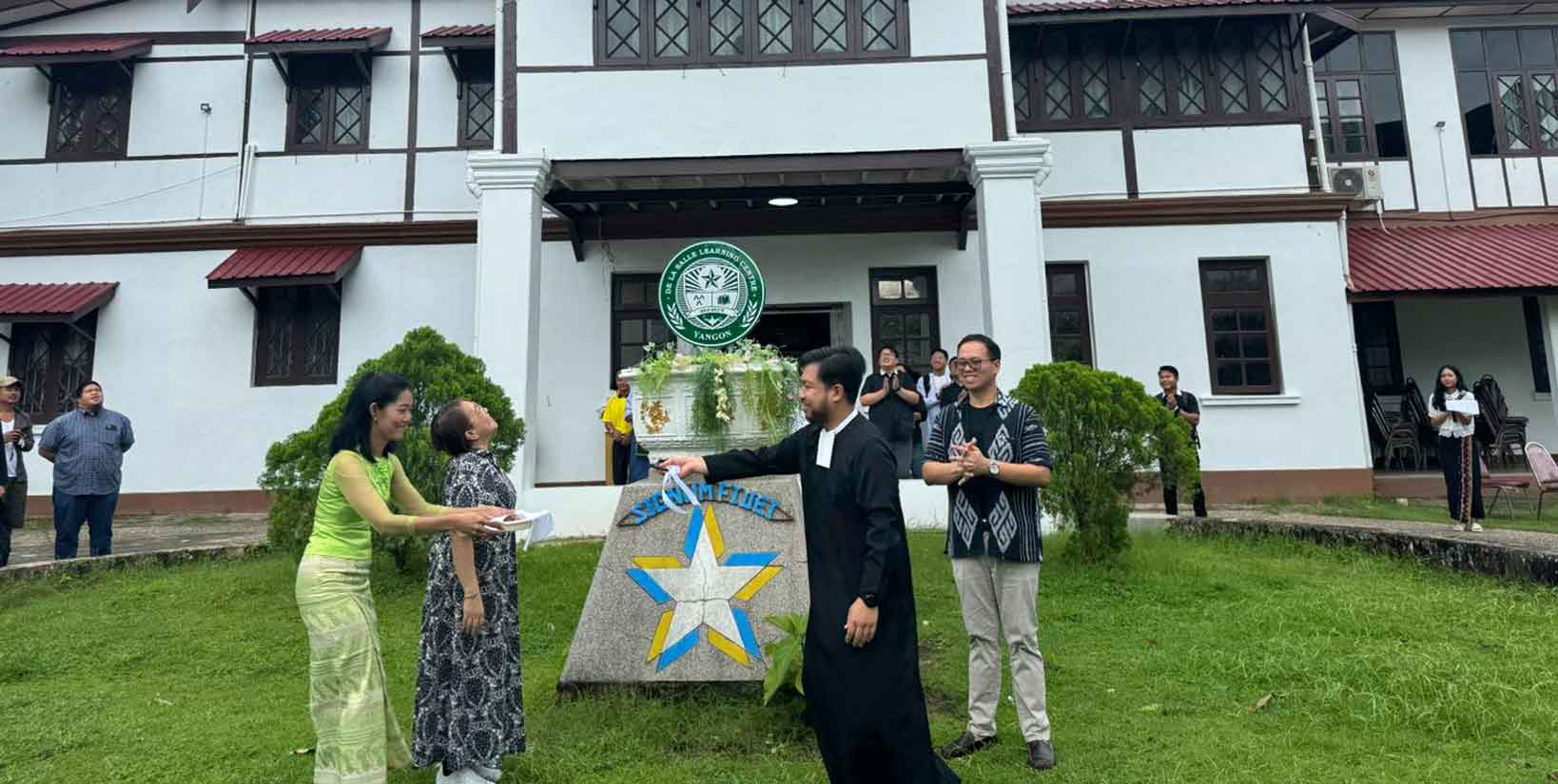 DLSU-D Renames Buildings to Honor Historic Filipinas