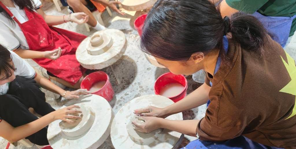 DLSU-D High School Students Join Exchange Program in Vietnam
